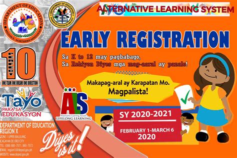 DepEd CDO Alternative Learning System .